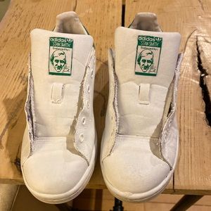 Stan Smith White Adidas Shoes.
